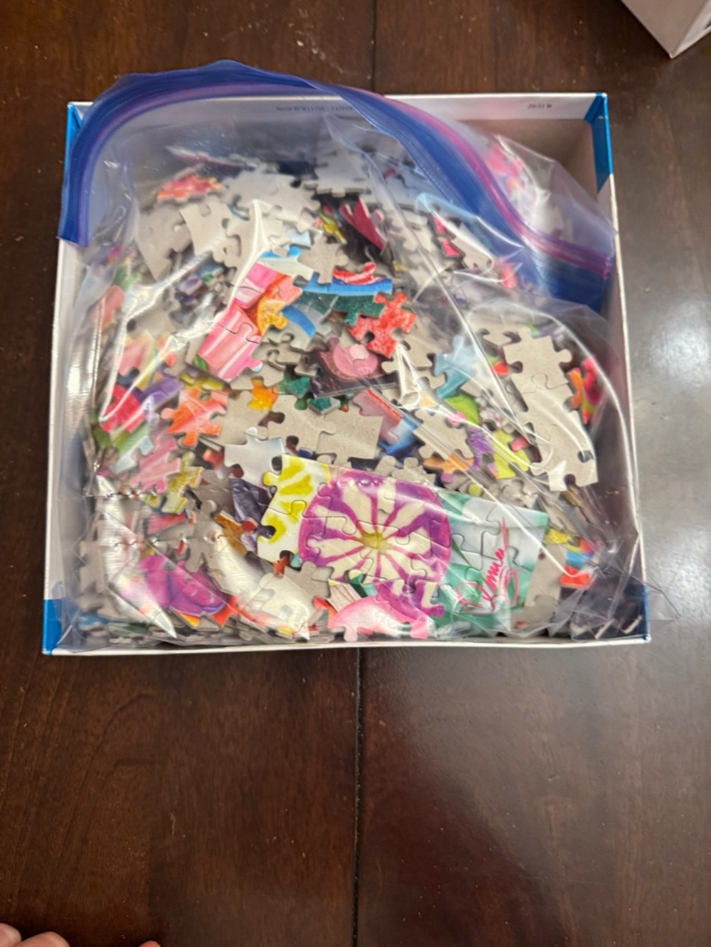 Buffalo Aimee Stewart Candylicious  Puzzle 1000 pieces. Complete.  Done once - Picture 7 of 7